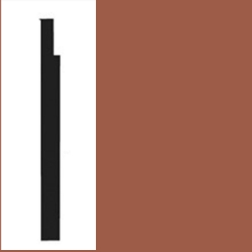 Picture of Johnsonite - Millwork Equinox Sailor Red