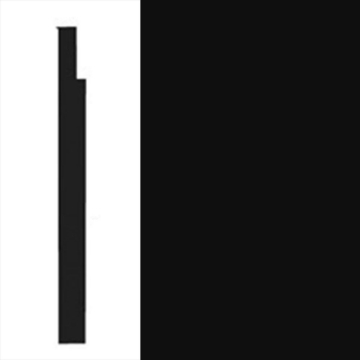 Picture of Johnsonite - Millwork Equinox Black