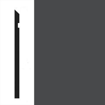 Picture of Johnsonite - Millwork Reveal 4 1/4 Charcoal