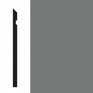 Picture of Johnsonite - Millwork Reveal 4 1/4 Ironstone