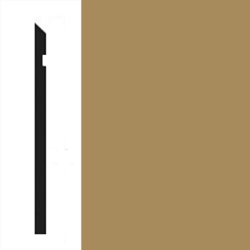 Picture of Johnsonite - Millwork Reveal 4 1/4 Old Gold