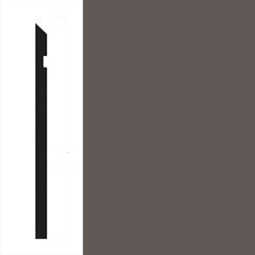 Picture of Johnsonite - Millwork Reveal 4 1/4 Peppercorn