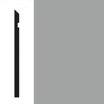 Picture of Johnsonite - Millwork Reveal 4 1/4 Silver Grey