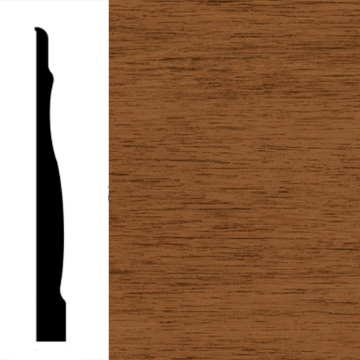 Picture of Johnsonite - Masquerade Outline Smoked Walnut