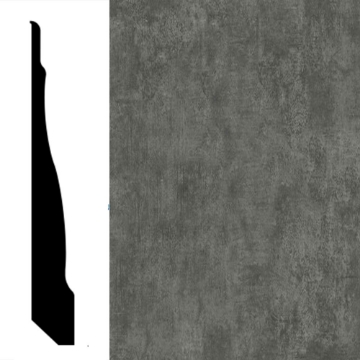 Picture of Johnsonite - Masquerade Silhouette Concrete Charcoal