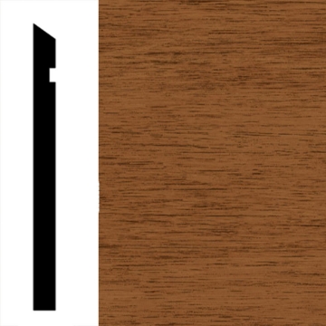 Picture of Johnsonite - Masquerade Reveal 4.25 Smoked Walnut