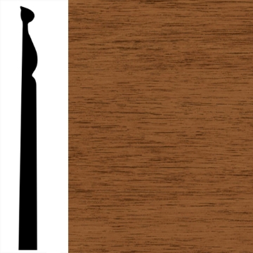 Picture of Johnsonite - Masquerade Classic Smoked Walnut