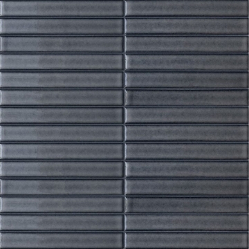 Picture of Terratinta - Stick Mosaic Dark Denim Glossy