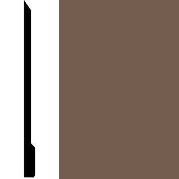 Picture of Johnsonite - Millwork Stance 6 Saddlebrook