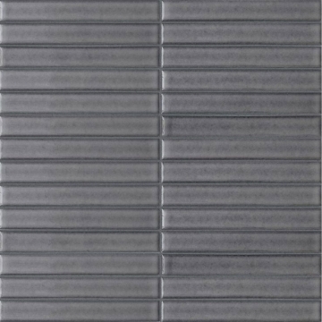Picture of Terratinta - Stick Mosaic Liquorice Glossy