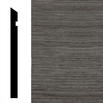 Picture of Johnsonite - Masquerade Reveal 4.25 TexGrain Charcoal