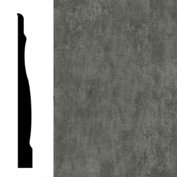 Picture of Johnsonite - Masquerade Outline Concrete Charcoal