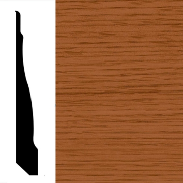 Picture of Johnsonite - Masquerade Silhouette Aged Oak