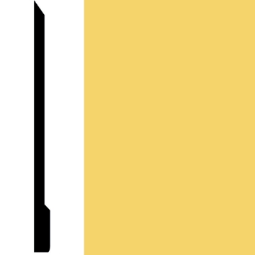 Picture of Johnsonite - Millwork Stance 6 Canary