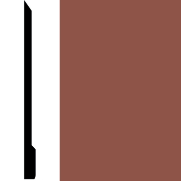 Picture of Johnsonite - Millwork Stance 6 Red Clay