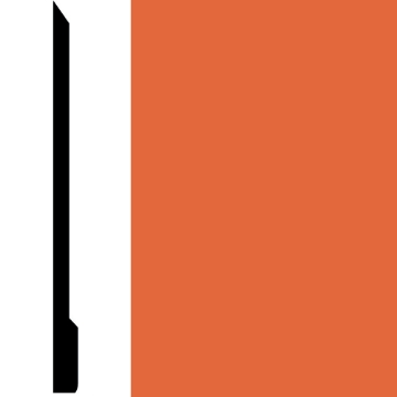 Picture of Johnsonite - Millwork Stance 6 Tangerine Tango