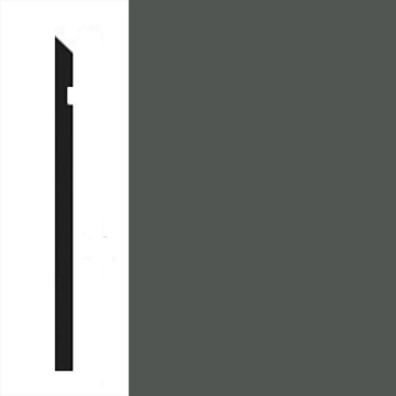 Picture of Johnsonite - Millwork Reveal 6 Black Pearl