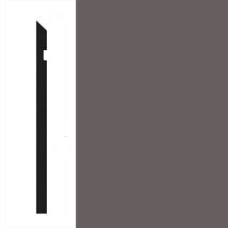 Picture of Johnsonite - Millwork Reveal 6 Poetry Plum