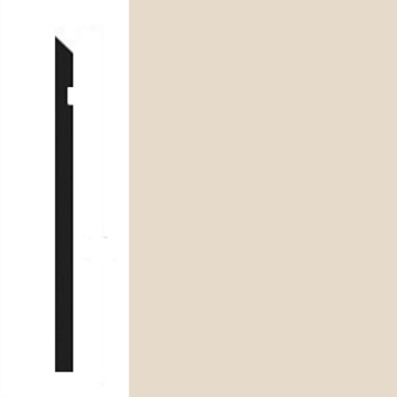 Picture of Johnsonite - Millwork Reveal 4 1/4 Antique White