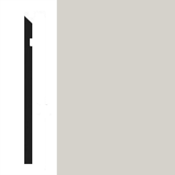 Picture of Johnsonite - Millwork Reveal 4 1/4 Pearl