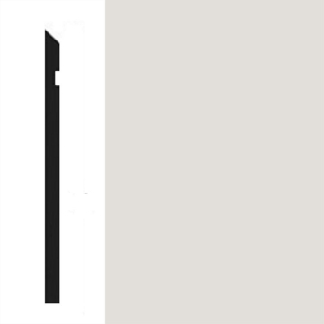 Picture of Johnsonite - Millwork Reveal 4 1/4 Snow White