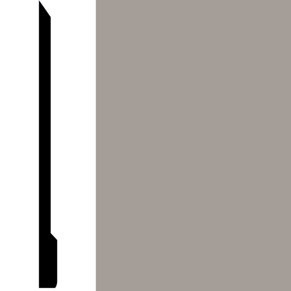Picture of Johnsonite - Millwork Stance 6 Silver Grey