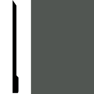 Picture of Johnsonite - Millwork Stance 6 Black Pearl