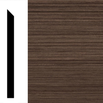 Picture of Johnsonite - Masquerade Oblique Darkened Wenge