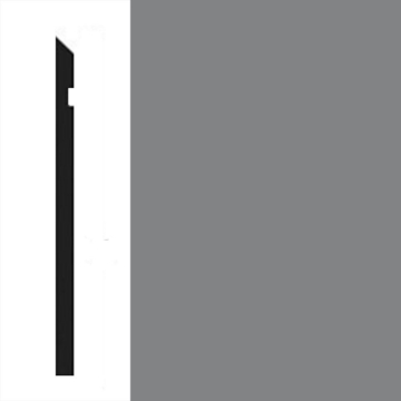 Picture of Johnsonite - Millwork Reveal 6 Pewter