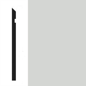 Picture of Johnsonite - Millwork Reveal 6 Vapor Grey