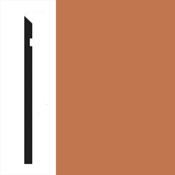 Picture of Johnsonite - Millwork Reveal 4 1/4 Hot Spice