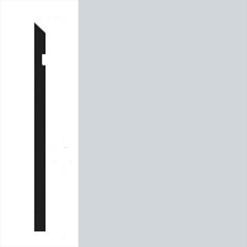 Picture of Johnsonite - Millwork Reveal 6 White Slipper