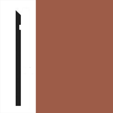 Picture of Johnsonite - Millwork Reveal 6 Sailor Red