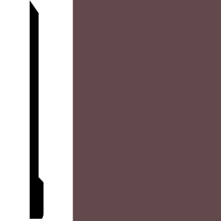 Picture of Johnsonite - Millwork Stance 6 Burgundy