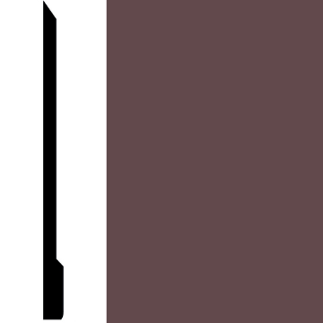 Picture of Johnsonite - Millwork Stance 6 Burgundy