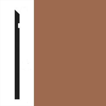 Picture of Johnsonite - Millwork Reveal 4 1/4 Red Clay