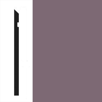 Picture of Johnsonite - Millwork Reveal 4 1/4 Shoreline Purple