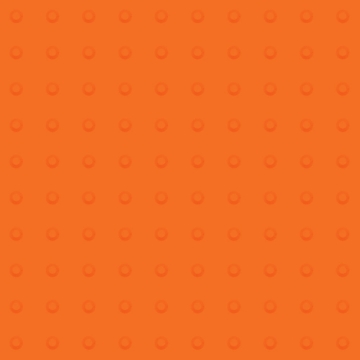 Picture of Johnsonite - Tactile Warning Tile Domes Tangerine Tango