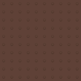 Picture of Johnsonite - Tactile Warning Tile Domes Cinnamon