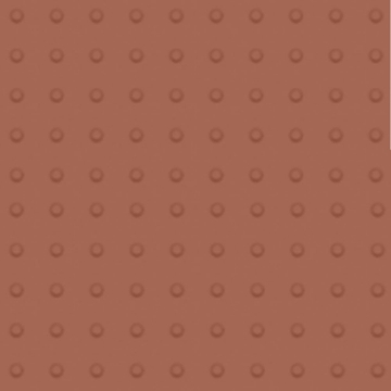 Picture of Johnsonite - Tactile Warning Tile Domes Hot Spice