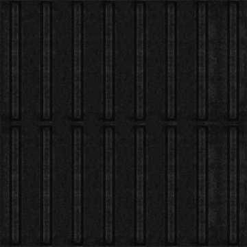 Picture of Johnsonite - Tactile Guide Tile Bars Black