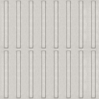 Picture of Johnsonite - Tactile Guide Tile Bars Snow White