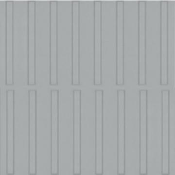 Picture of Johnsonite - Tactile Guide Tile Bars White Slipper