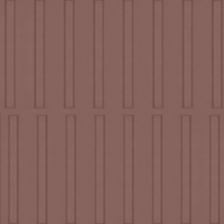 Picture of Johnsonite - Tactile Guide Tile Bars Red Clay