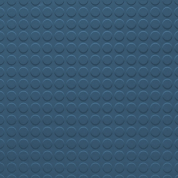 Picture of Johnsonite - Solid Colors Raised Round .155 Blue Jeans