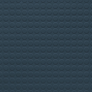 Picture of Johnsonite - Solid Colors Raised Round .155 Blue Lagoon