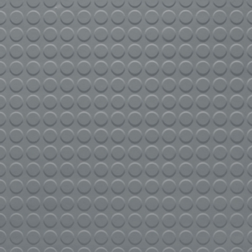 Picture of Johnsonite - Solid Colors Raised Round .155 Medium Grey