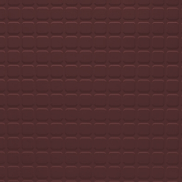 Picture of Johnsonite - Solid Colors Raised Square .125 Burgundy
