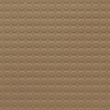 Picture of Johnsonite - Solid Colors Raised Round .125 Sandalwood