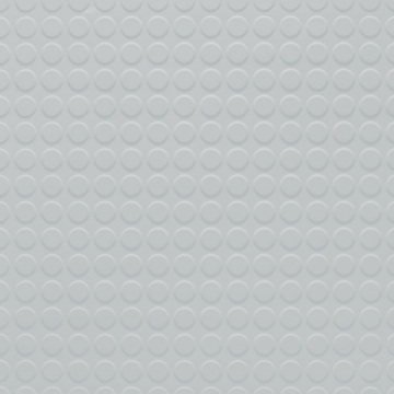 Picture of Johnsonite - Solid Colors Raised Round .155 Platinum